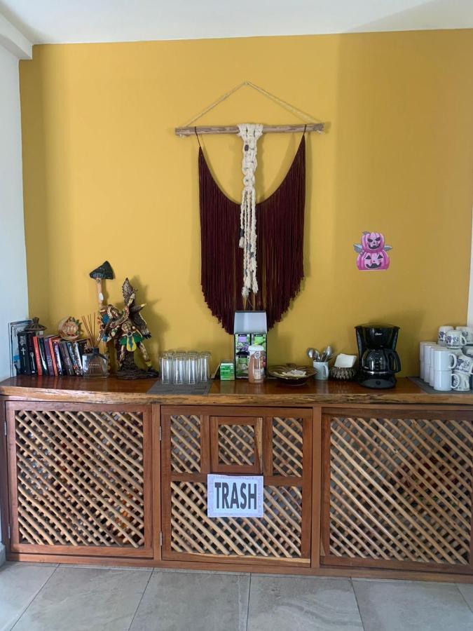 Los Arcos Hotel - Tulum Exterior foto A coffee station in a home