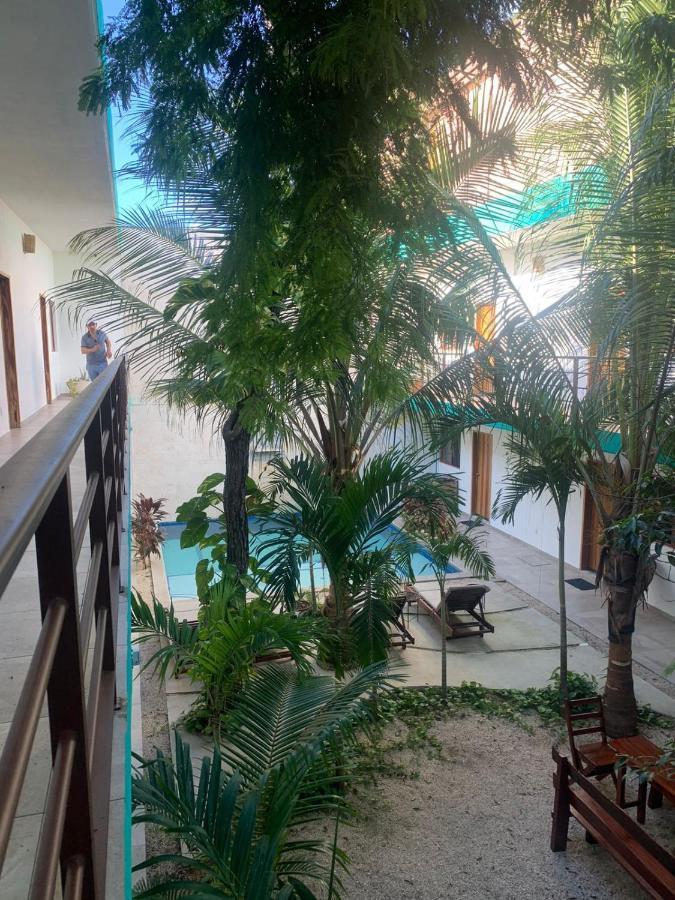Los Arcos Hotel - Tulum Exterior foto The interior of the hotel