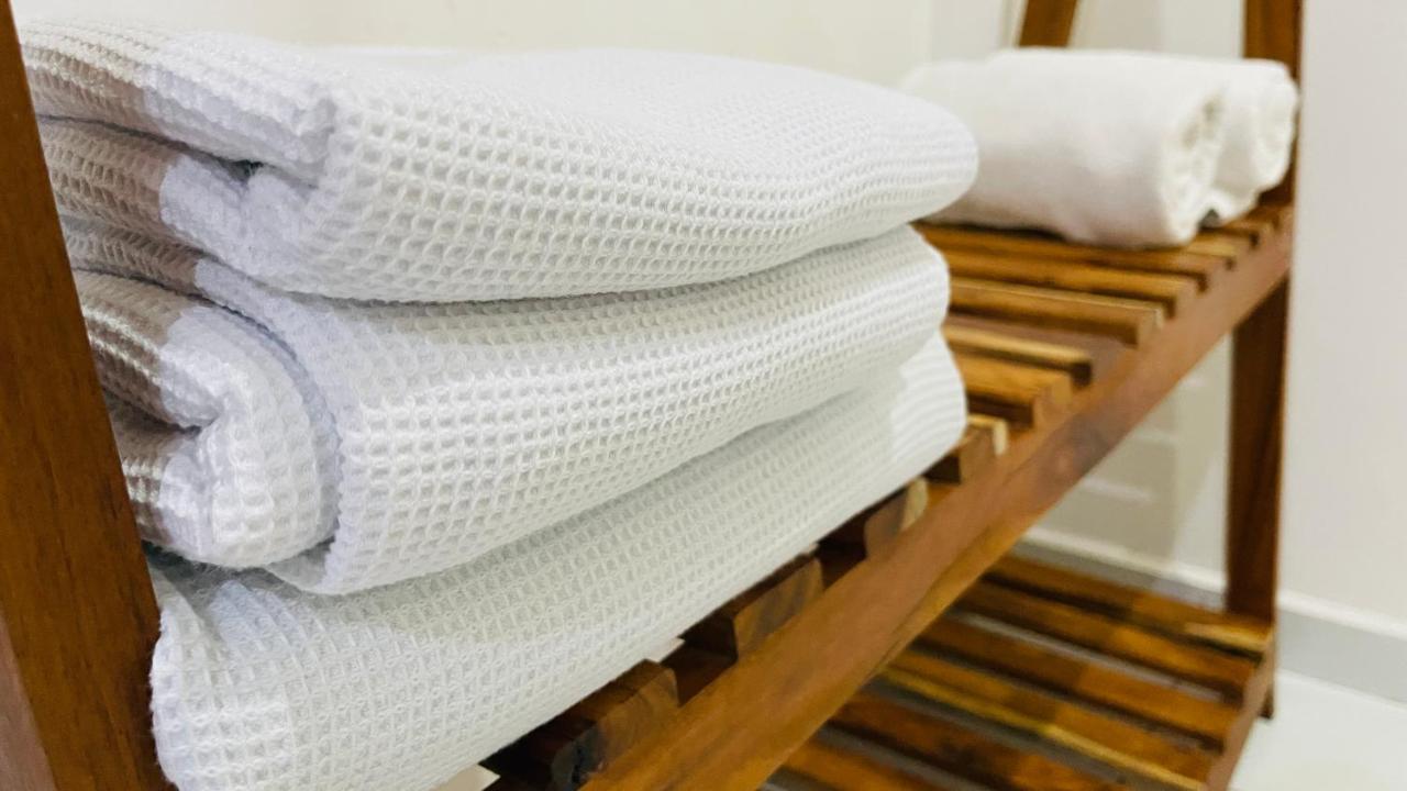 Los Arcos Hotel - Tulum Exterior foto Bath towels